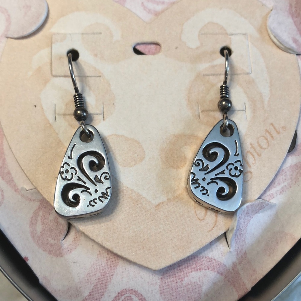 Brighton sterling silver earrings